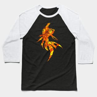 gold fish Baseball T-Shirt